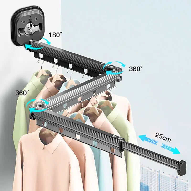 Pekati | Retractable clothes rack