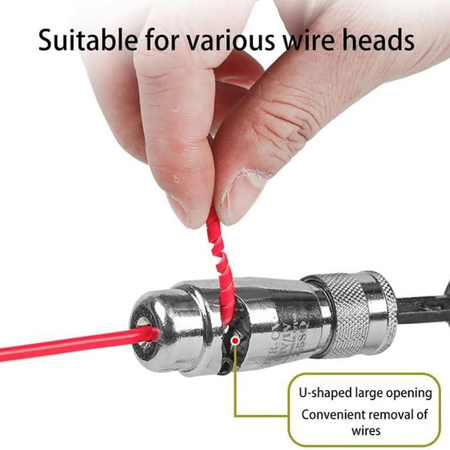 Pekati | Wire Stripping Tool & Wire Twisting Connector