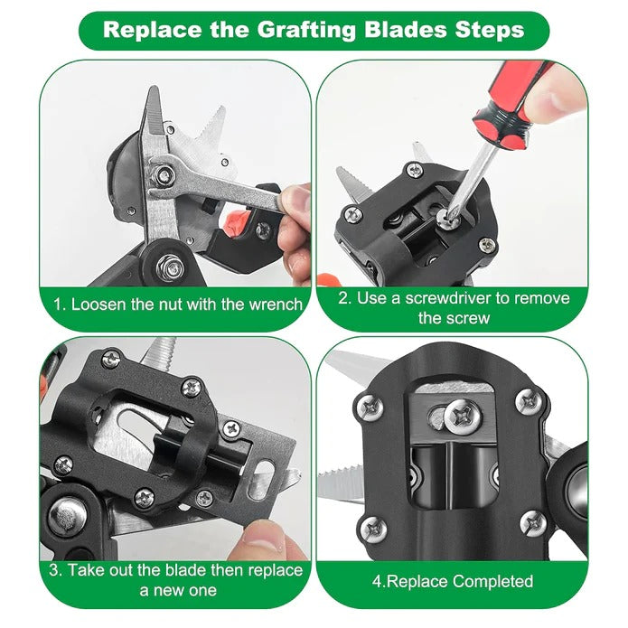 All-in-One Multi-Cutter and Pruner | Grafting Cutting Tool
