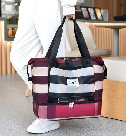 PEKATI - Large Capacity Folding Travel Bag